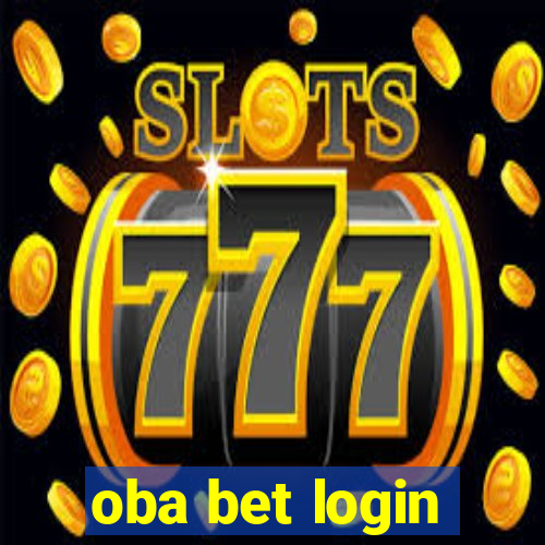 oba bet login